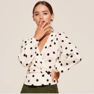 Reformation Folly Top in Comet